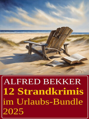 cover image of 12 Strandkrimis im Urlaubs-Bundle 2025